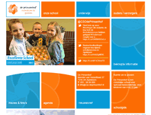 Tablet Screenshot of cso-deprinsenhof.nl